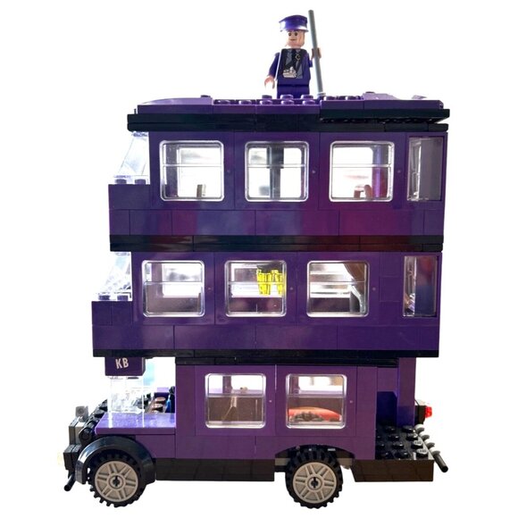 Harry Potter Lego Knight Bus Building Kit already built - Picture 2 of 11